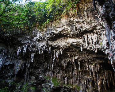 Grotte de Pethoen à Mare